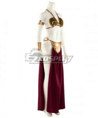 Star Wars Princess Leia Slave Girl Cosplay Costume